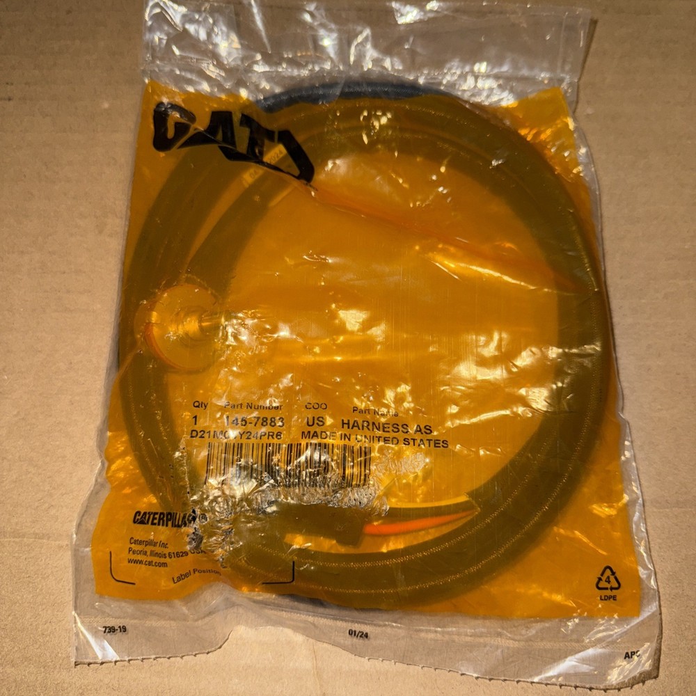 CATERPILLAR - PART 145-7883 HARNESS AS-PANEL - 1457883