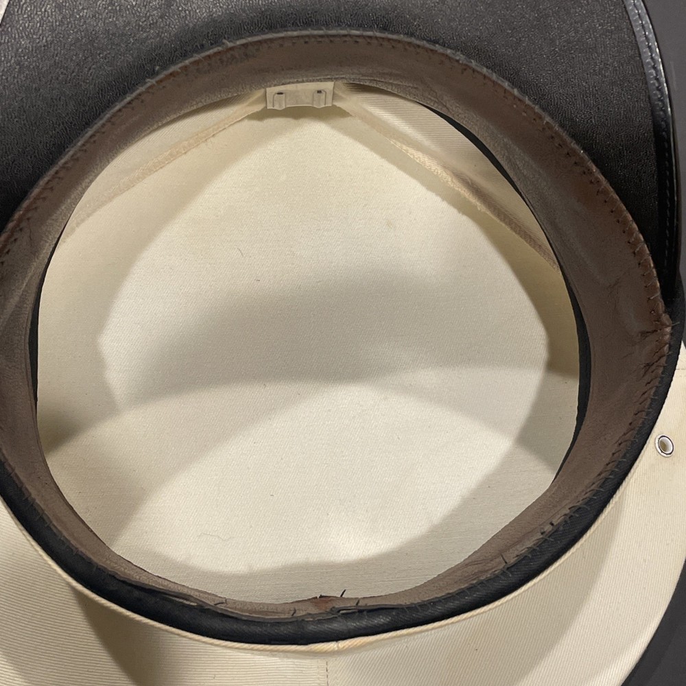 USMC Service Dress White Hat Size 7