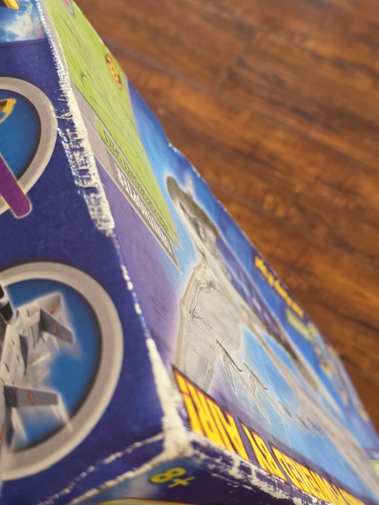 VINTAGE AIR HOGS ORNITHOPTER AIR PRESSURE ENGINE PLANE FLAPPING WING SPIN MASTER