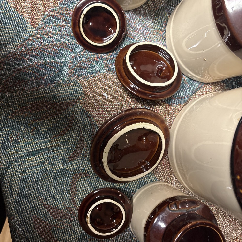 McCoy Vintage Pottery Brown