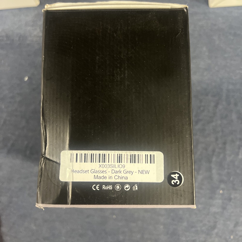 VR Headset For IPhone & Android 2.0 FEEBZ Virtual Reality Goggles Black