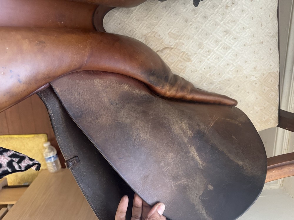 B. T. Crump English Saddle