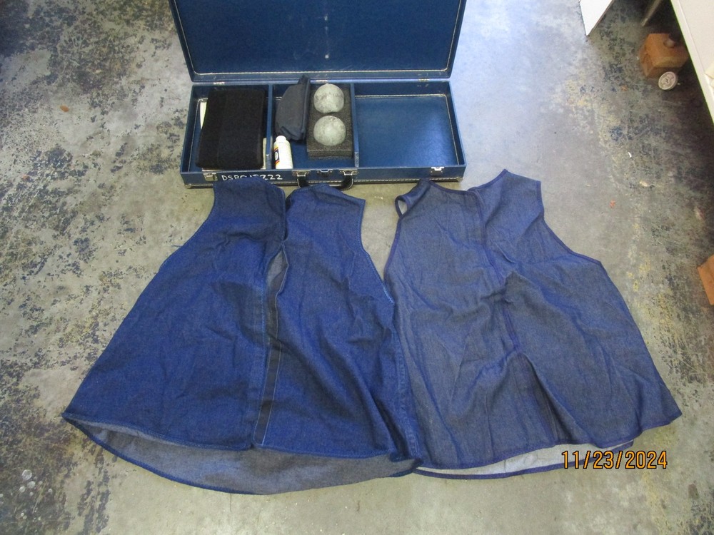 Vintage Pregnancy Training Simulator