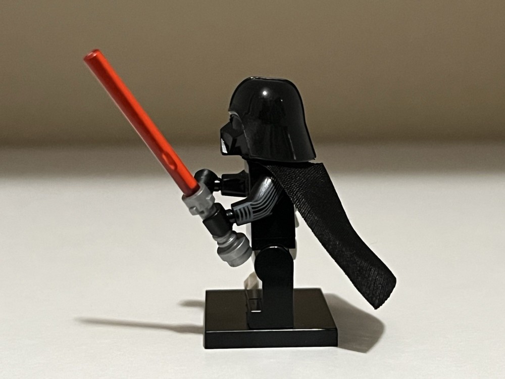 Star Wars Darth Vader Minifigure Custom