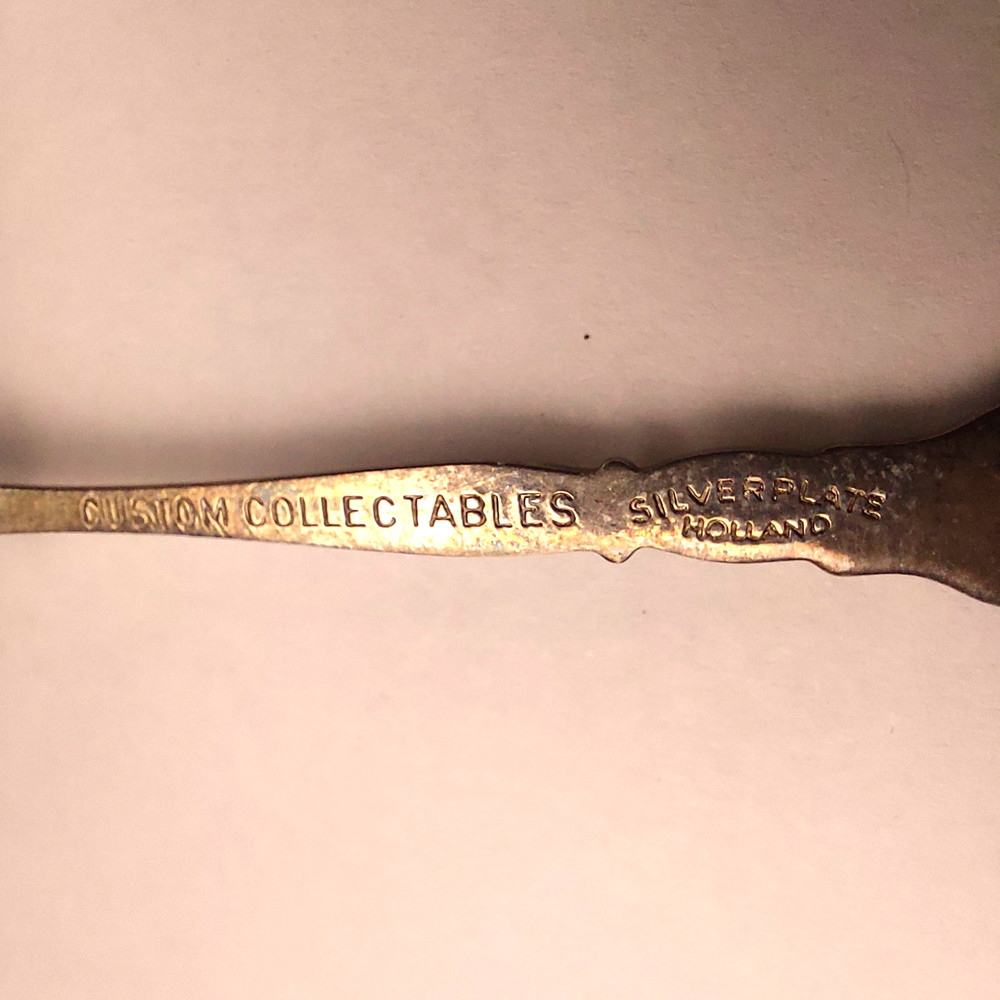 Indianapolis Souvenir Spoon