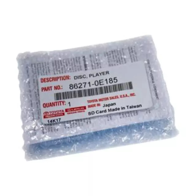 Genuine Toyota Memory Card 86271-0E077
