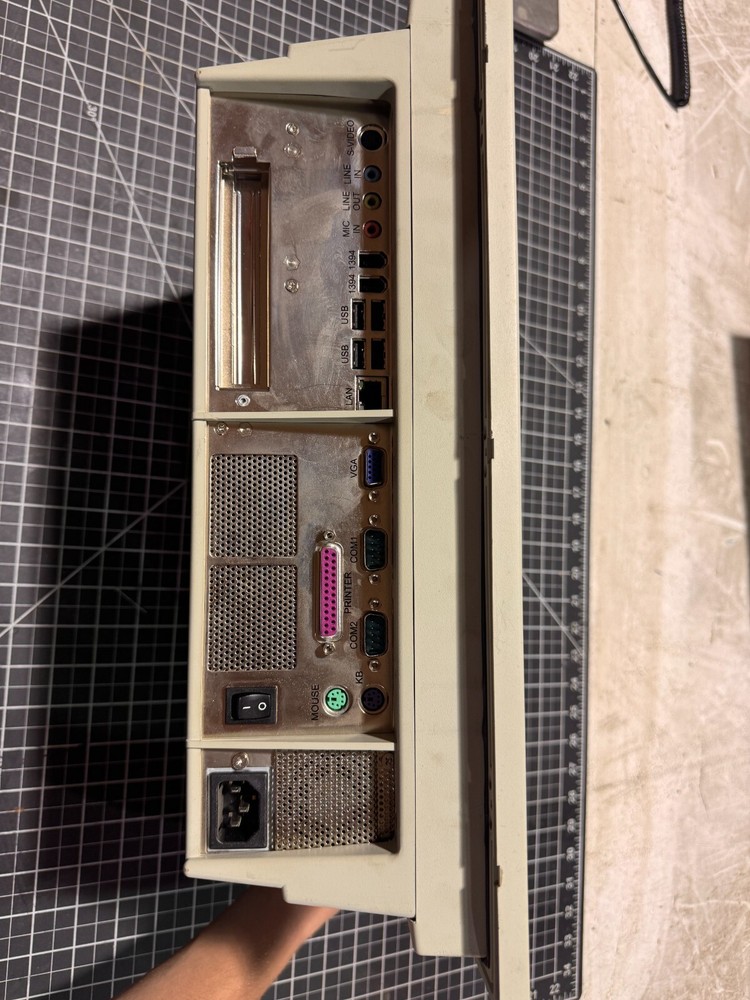 Advantech Industrial Computer PPC-154T