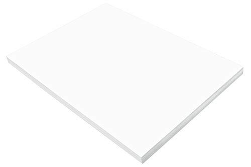 Formerly SunWorks Construction Paper Bright White 18" x 24" 100 Sheets