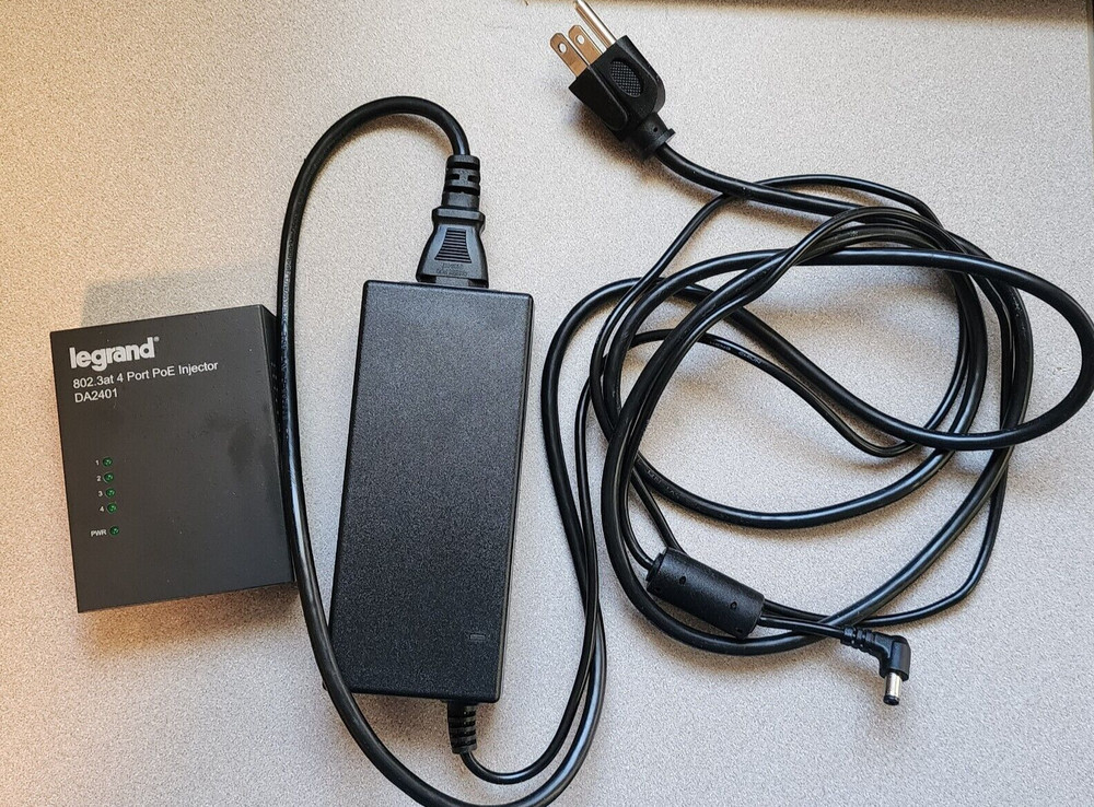 Legrand DA2401 4-Port PoE Injector