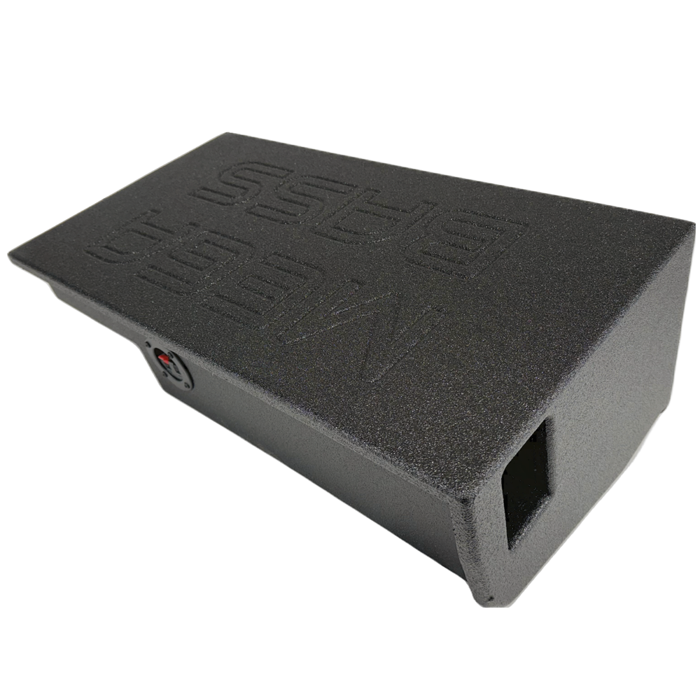 Sub Woofer Box Chevy Silverado 99-06 Ext Cab 1x8" Woofer Front Fire Ported