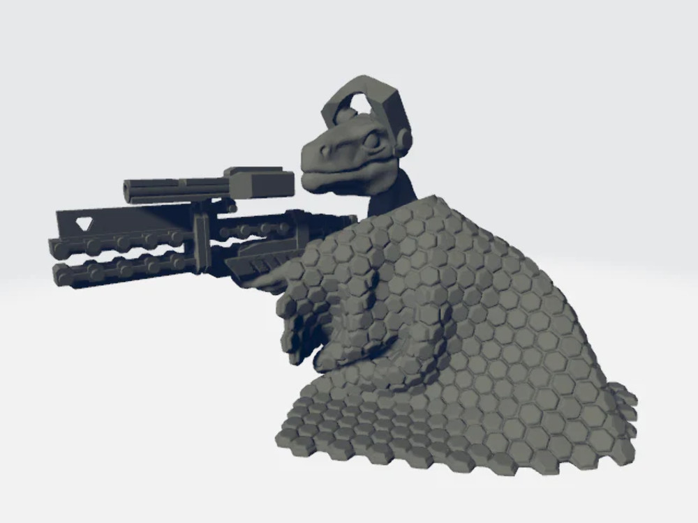 Raygun Raptors - Sniper #1
