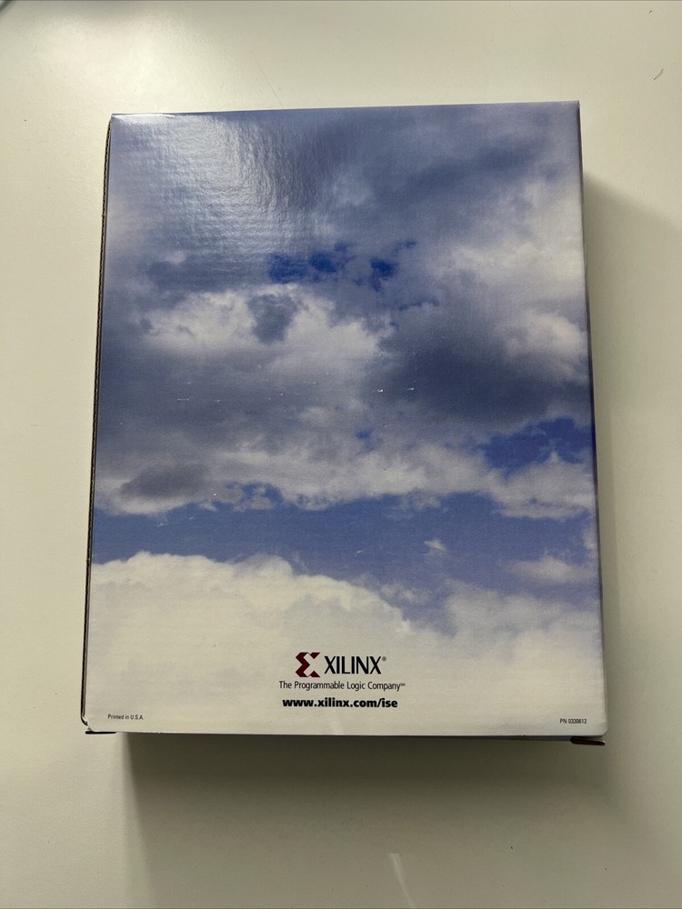ISE 5.1i Xilinx High-Performance Development Systems Software Box Set. NIB