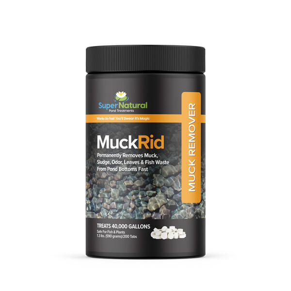 SuperNatural MuckRid Muck Removing Tablets 200 Ct, 1.3lb.