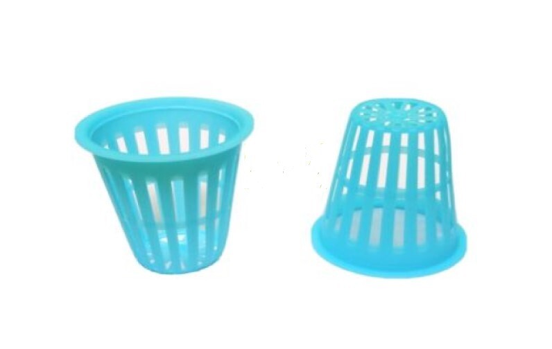 50 2" INCH NET CUP POTS (heavy duty) HYDROPONIC GROW & CLONE SYSTEM ships quick
