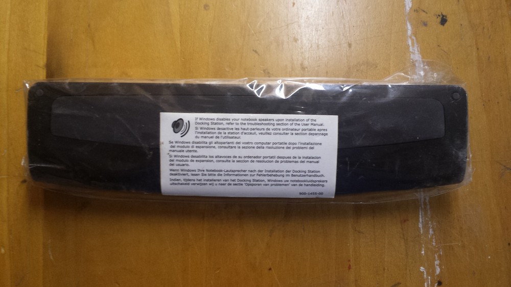 Kensington sd100 Docking Station K33419