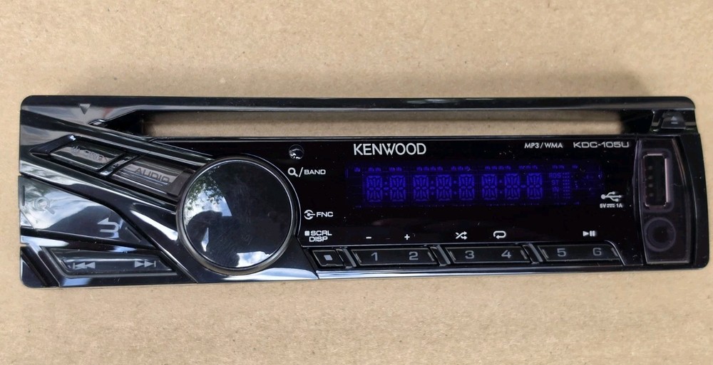 KENWOOD KDC-MP105U REPLACEMENT FACEPLATE