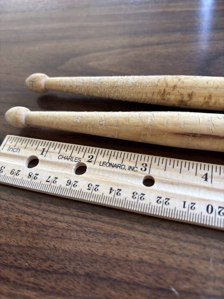 2 Used Blue Man Group" drum sticks