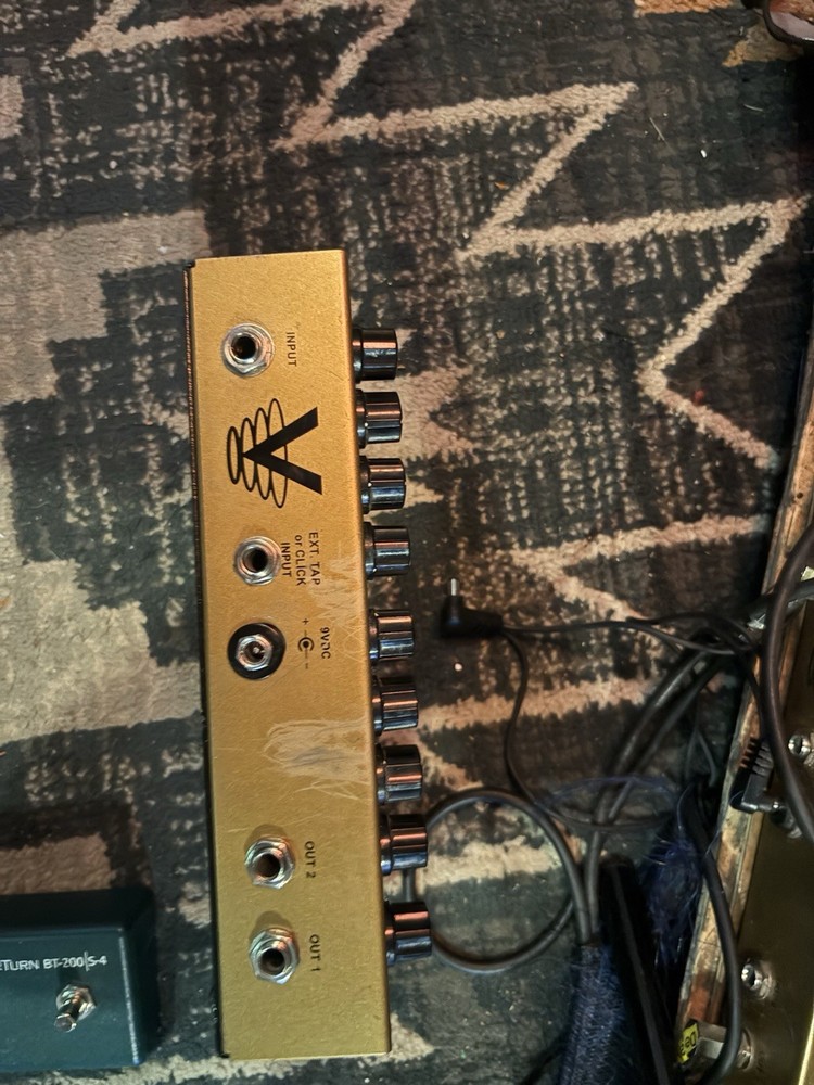 Visual Sound Dual Tap Delay Effects Pedal