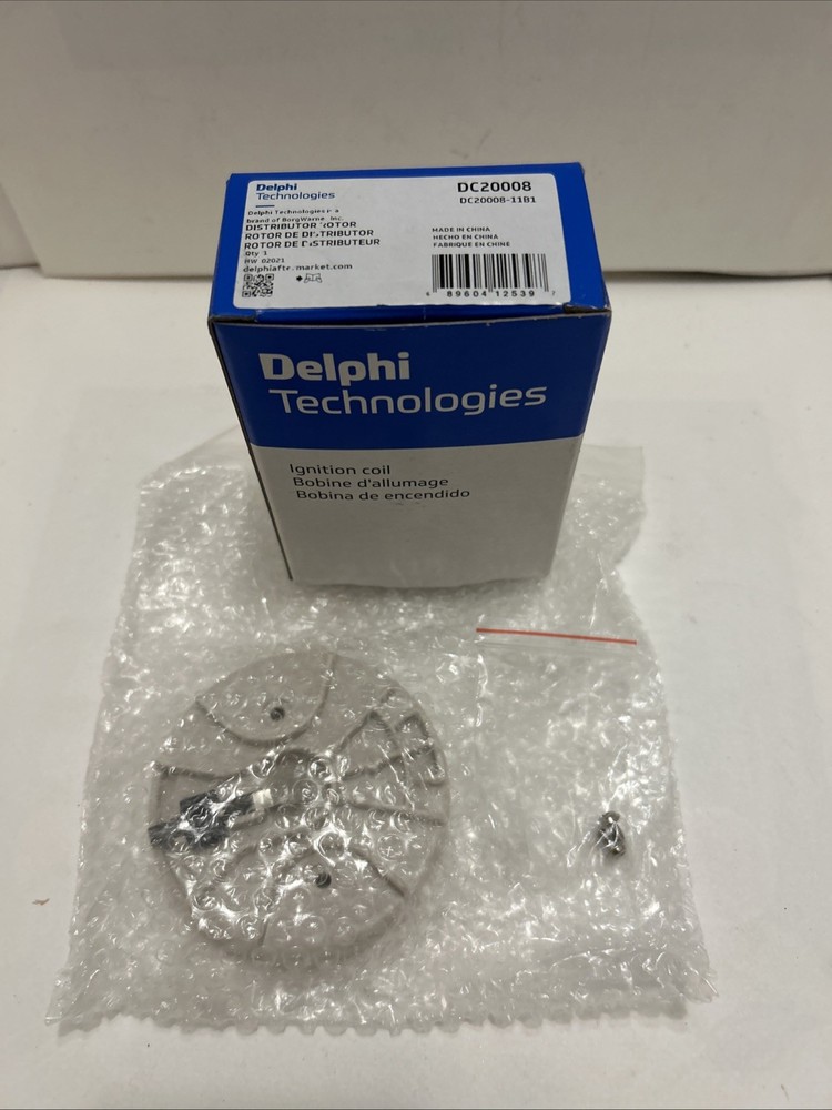 Delphi Technologies Distributor Rotor DC20008
