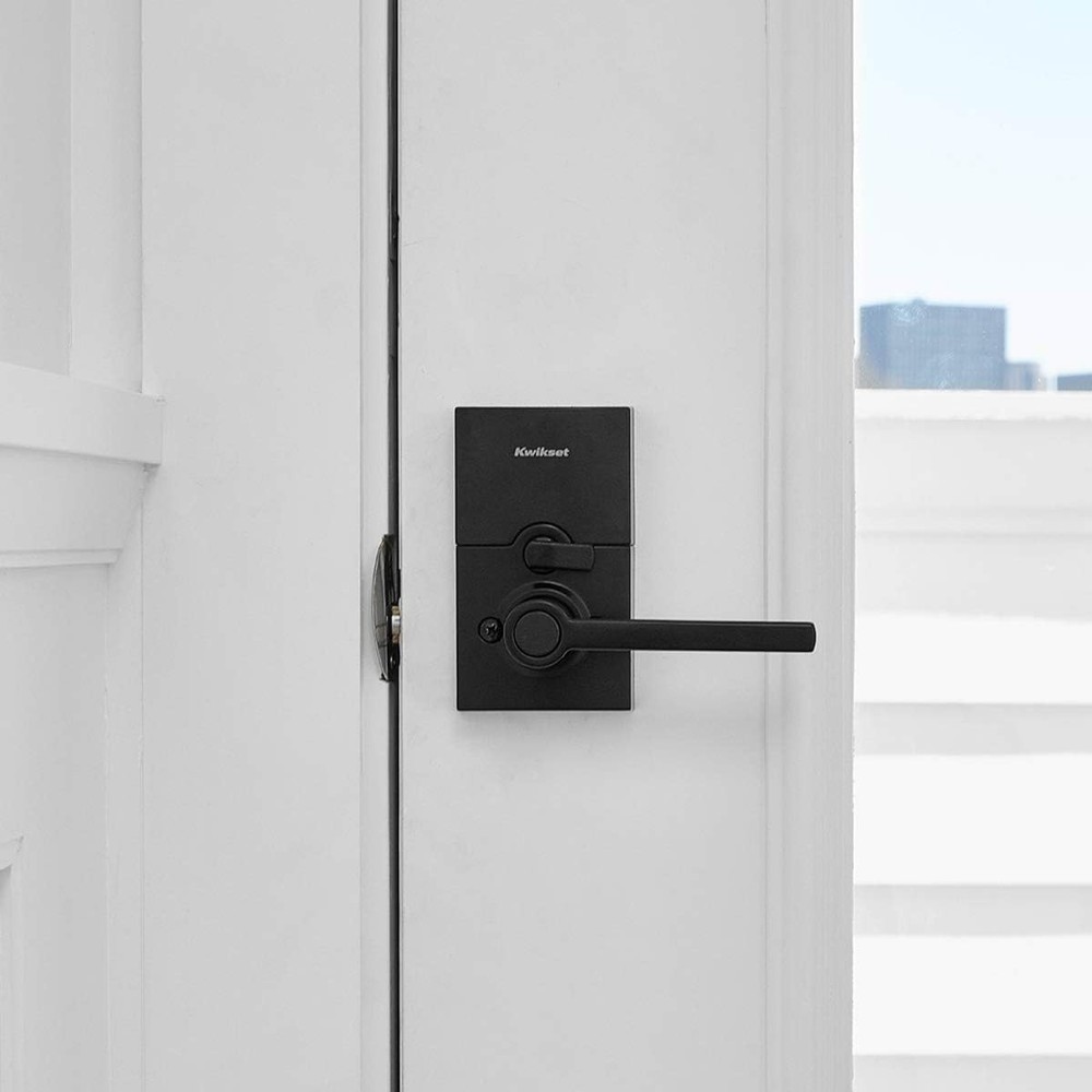 Kwikset SmartCode 917 Keypad Keyless Entry Electronic Lever Lock Deadbolt