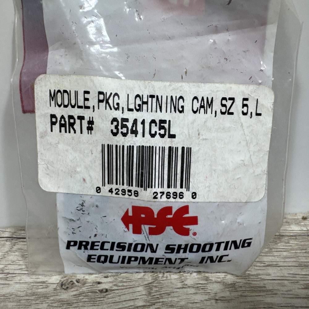 PSE Replacement #5L Lightning Cam Left Hand Draw Length Module #3541C5L - NEW