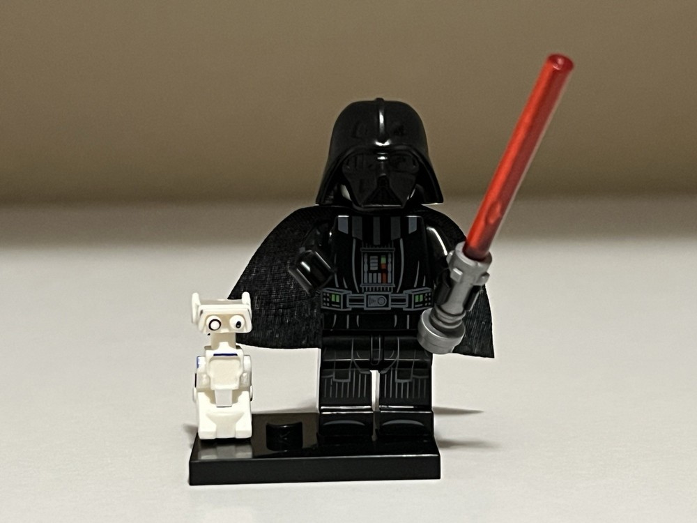 Star Wars Darth Vader Minifigure Custom