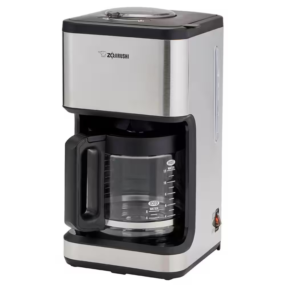 Dome Brew 12-Cup Classic Coffee Maker Stainless