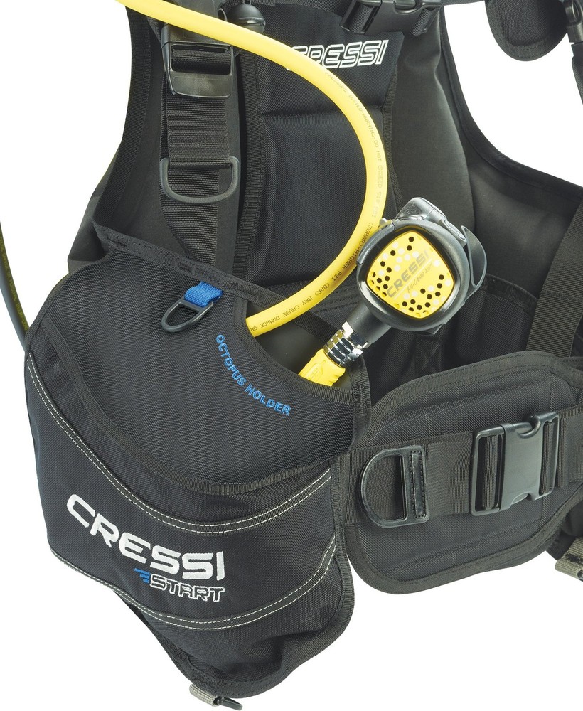 Cressi Start, Black/Blue, S