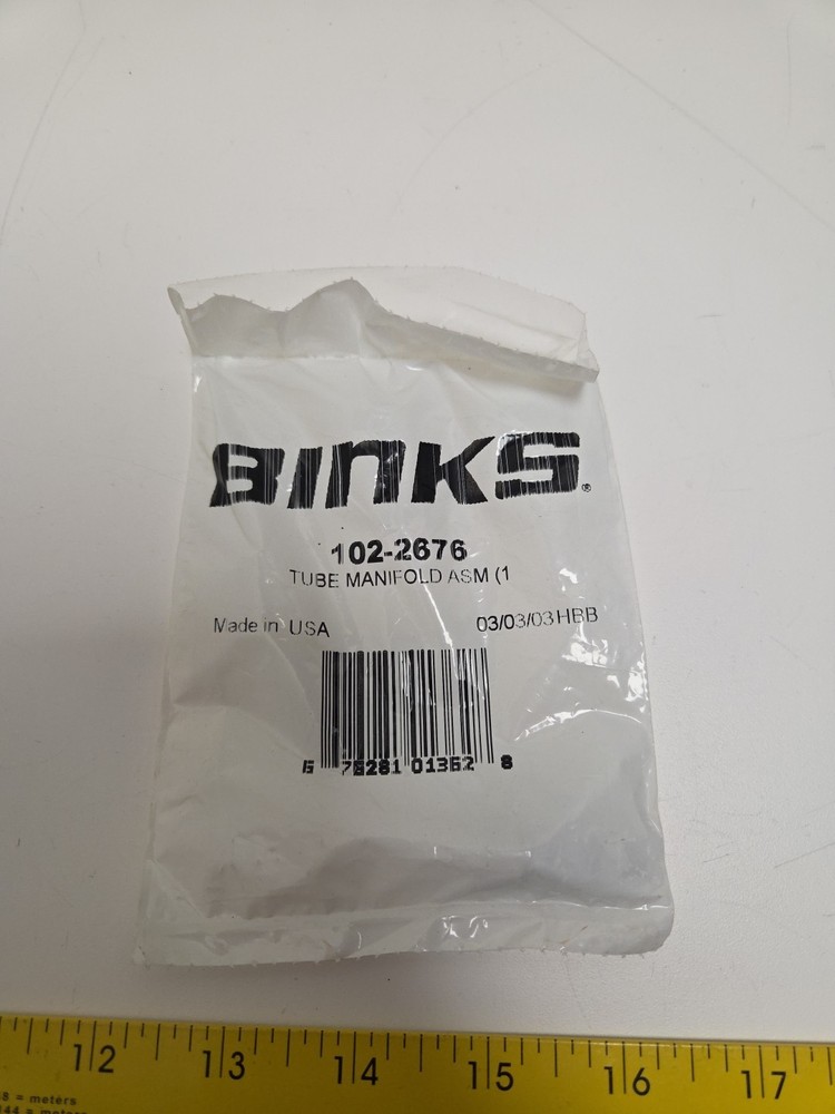 Binks 102-2676 Tube Manifold Assembly #12