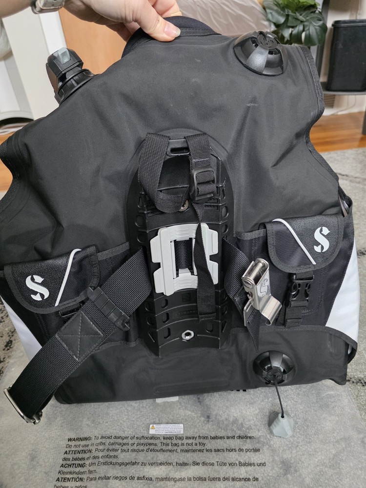 Scubapro BELLA BCD with BPI Size Large