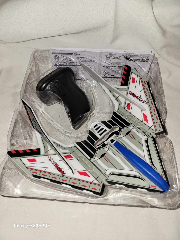 LiteHawk Jr. Power Airplane Glider In Box