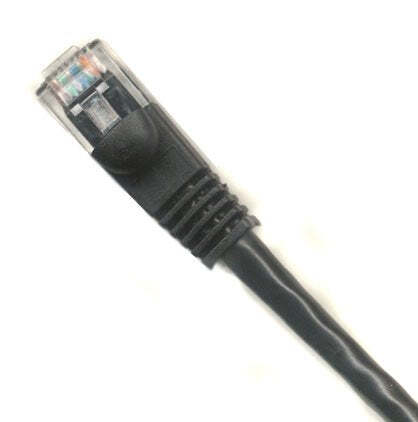 Ultra Spec Cables 3ft Cat6 Ethernet Network Cable Black