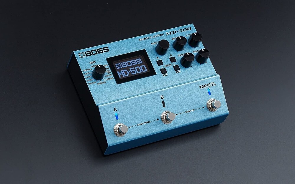 BOSS Audio MD500 Modulation Guitar Pedal NEW