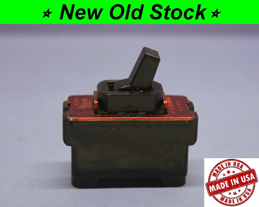 💡 Vintage GE 3-Way Toggle Light Switch Despard Interchangeable, 20A, Brown