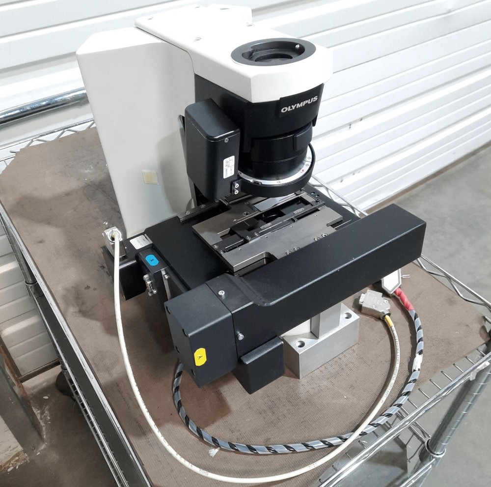 Olympus BX45 Microscope & Motorized Stage/Turret from Cellavision DM96