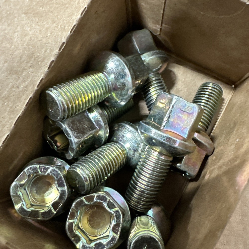 Wheel Lug Bolt-Stud Front,Rear Dorman 610-317