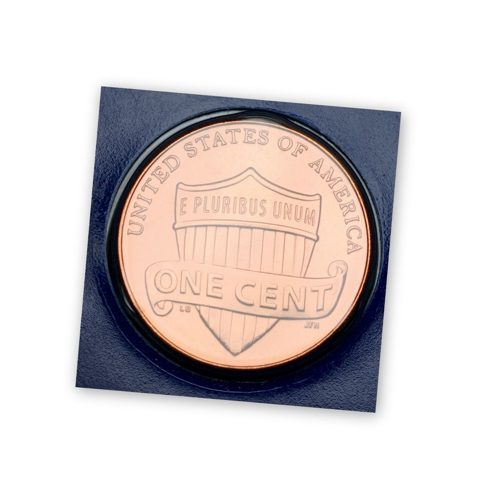 2010 P  Lincoln Shield "Satin" Penny in Original Mint Wrapper