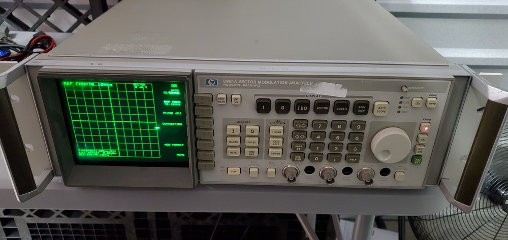 Hewlett Packard 8981A Vector Modulation Analyzer