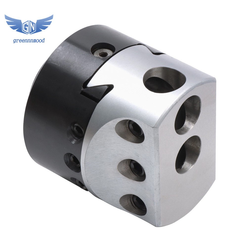 3" High Precision Boring Head 0.001 Radius 3/4" Hole Size 1-1/2-18" Thread Mount