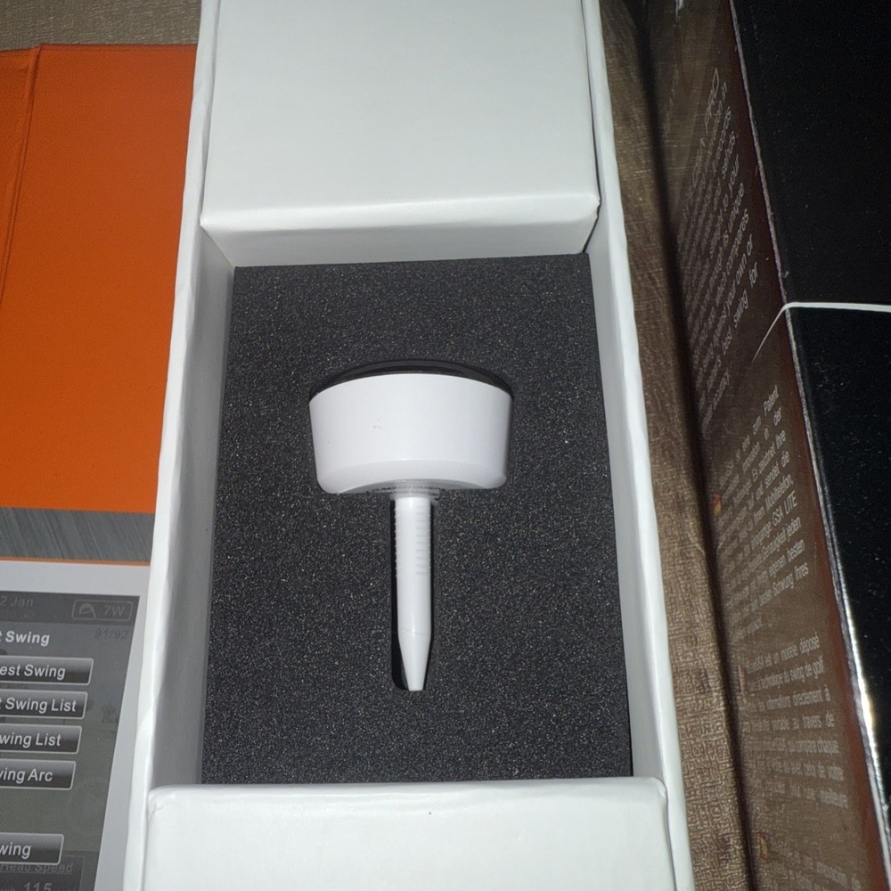 3Bays GSA Pro "The World's Lightest Golf Swing Analyzer"