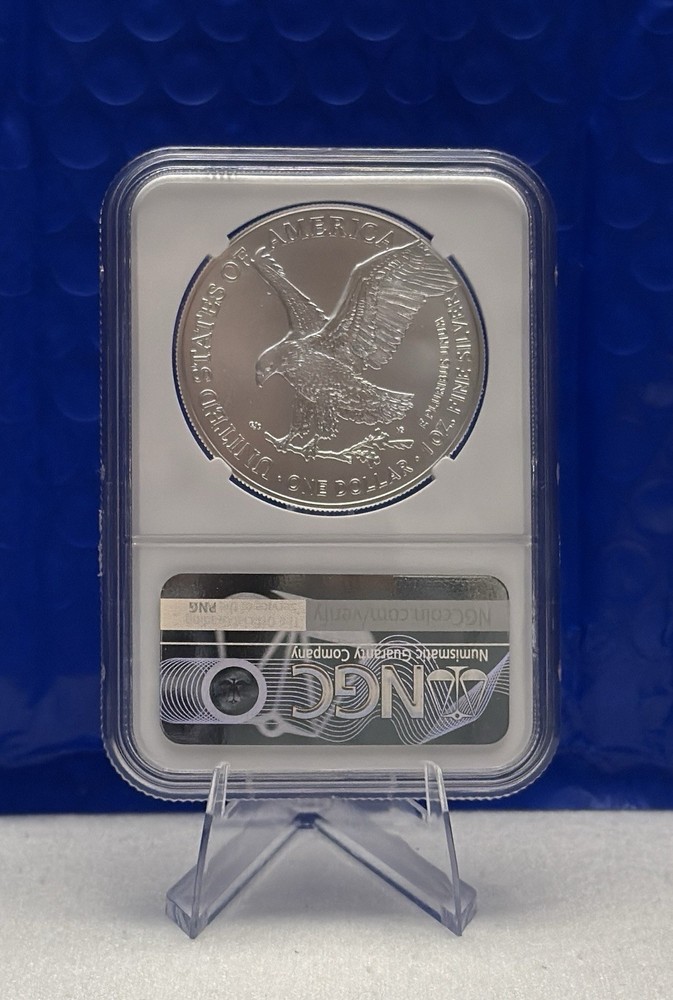** 2026 NGC MS69 - American Silver Eagle - .999 Fine Silver **