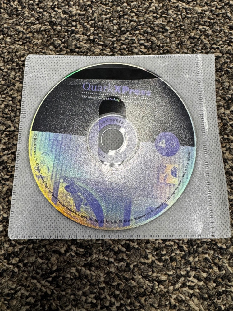 QuarkXPress 4 6 7 8 w/Serial Number & Activation Code Page Layout Software Quark
