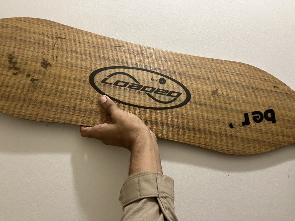 Longboard Loaded Bamboo Vanguard 42" Flex 4