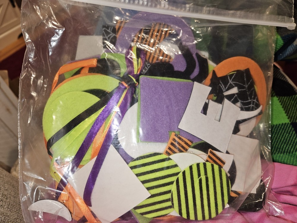 Halloween Felt Hanging Crafts