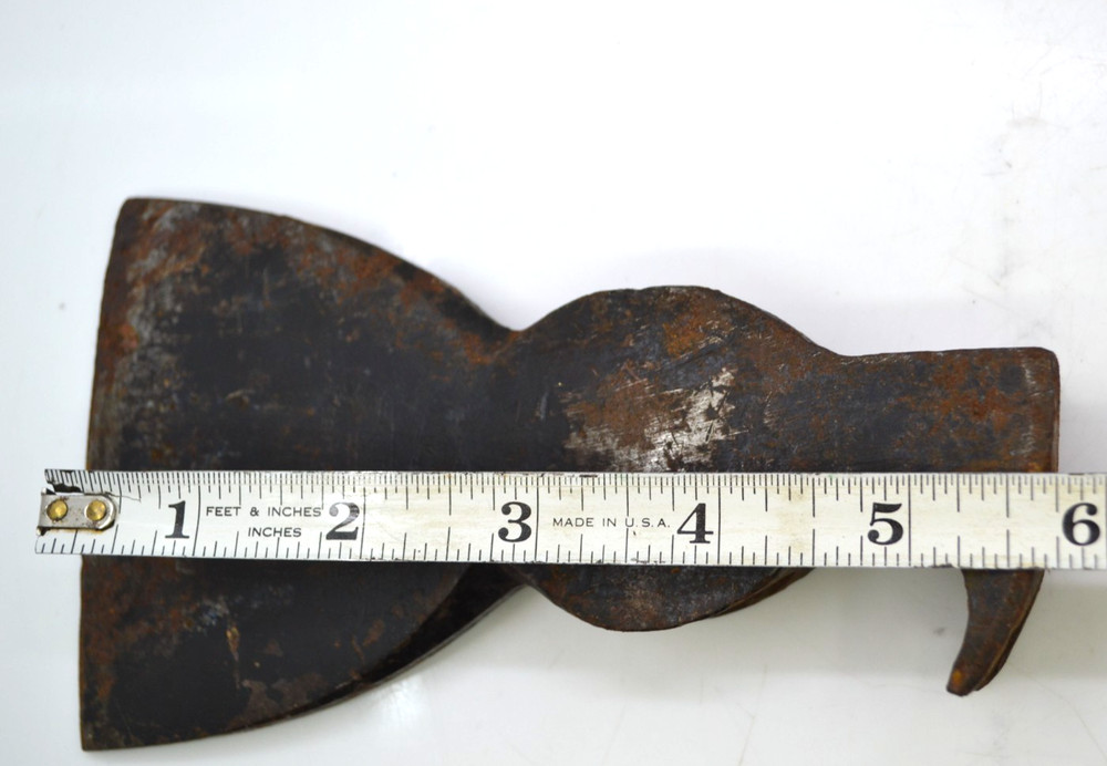 Vintage Fulton Axe Head With Nail Puller