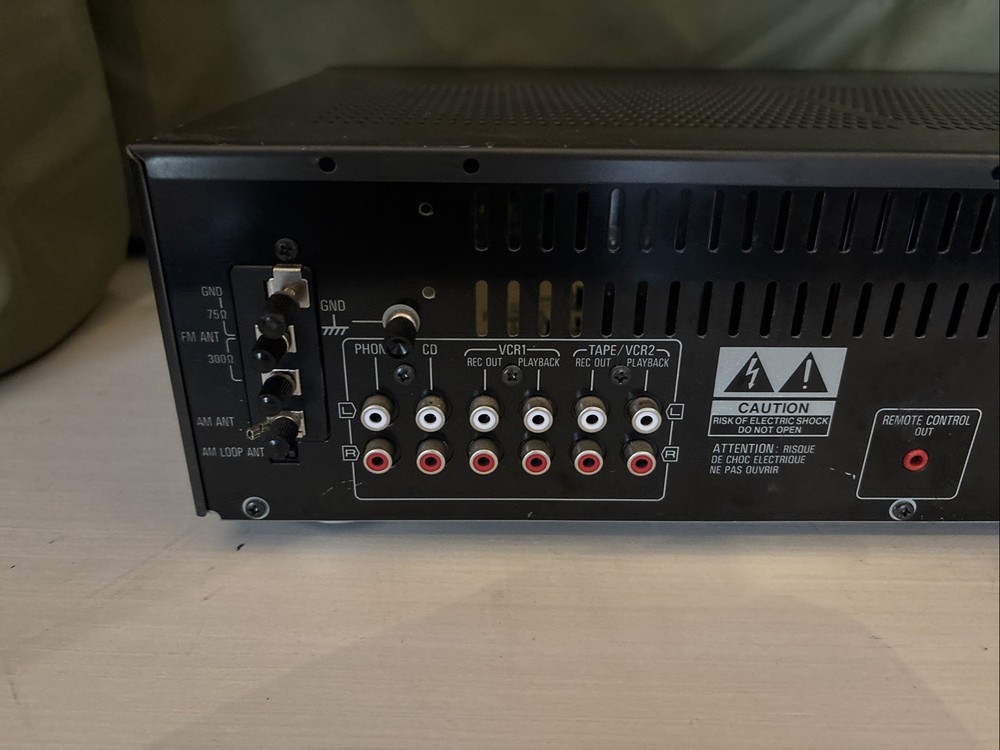 Technics SA-GX100 Hifi Receiver