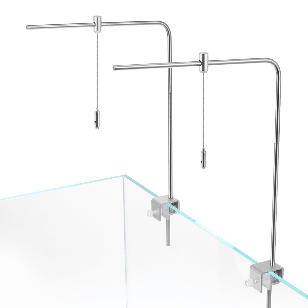 Fish Tank Lighting Holder Bracket Support Aquarium Light Rack LED Light Lamp ...
