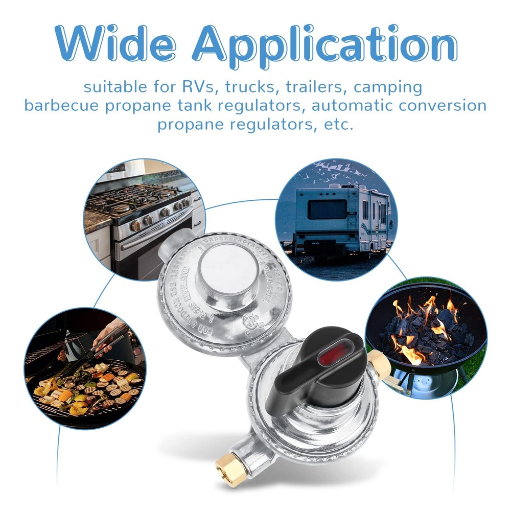 GR-9984 Rv Propane Regulator, Regulator