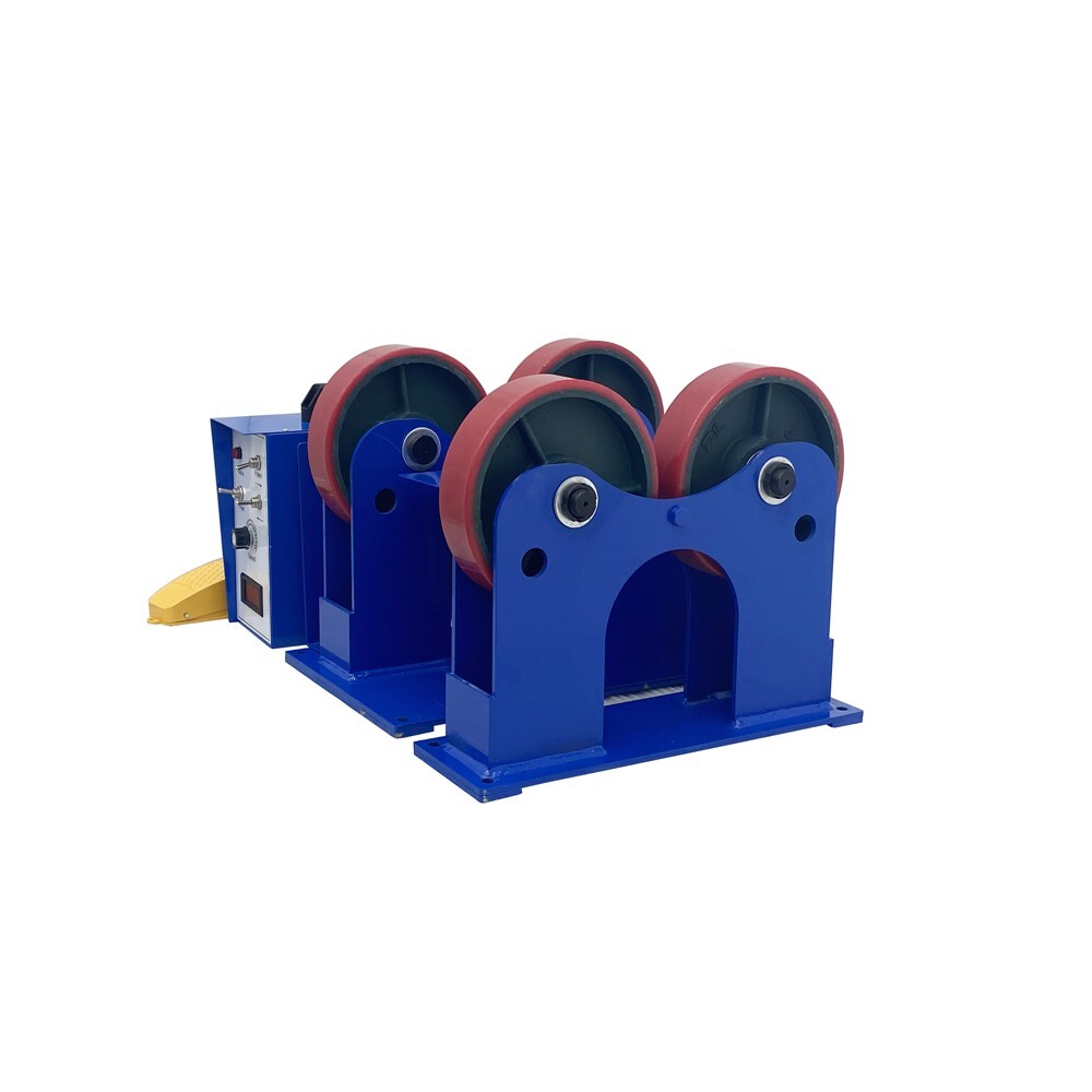 1T Tank Turning Rolls Linkage Roller for Welding Equipment Support Positioner