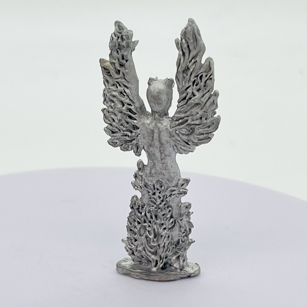 Lance & Laser D&D #004 Elementals Fire & Wind Miniature Figures Dungeons Dragons
